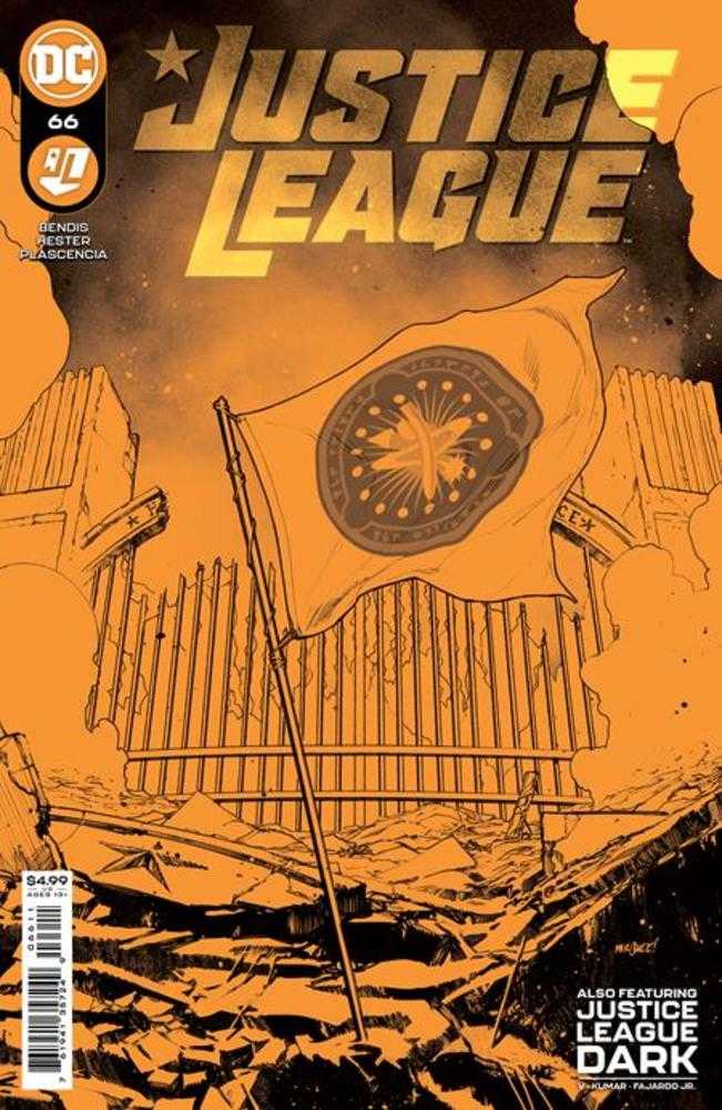 Justice League #66 Cover A David Marquez | Odin's Place