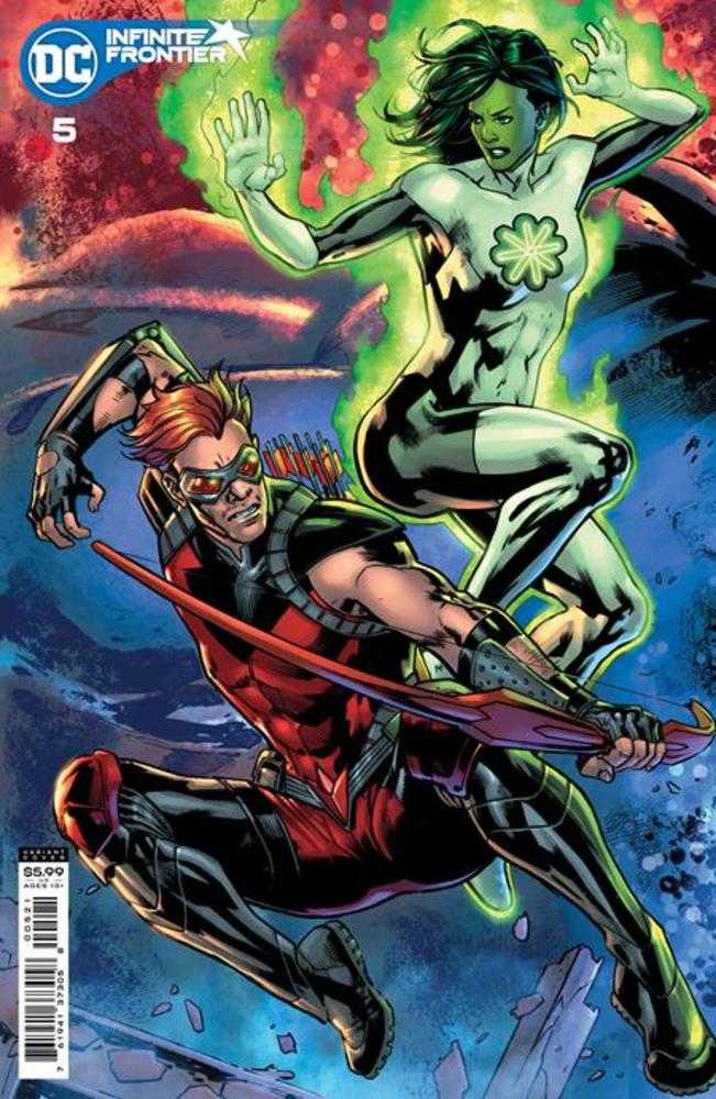 Infinite Frontier #5 (Of 6) Cover B Bryan Hitch Card Stock Variant | Odin's Place