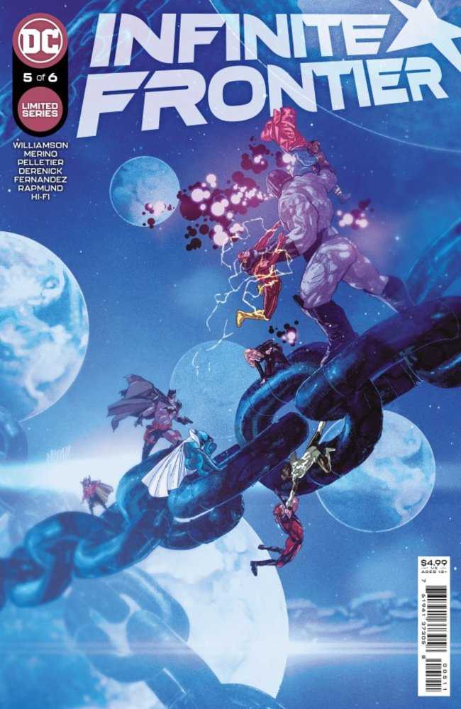 Infinite Frontier #5 (Of 6) Cover A Mitch Gerads | Odin's Place
