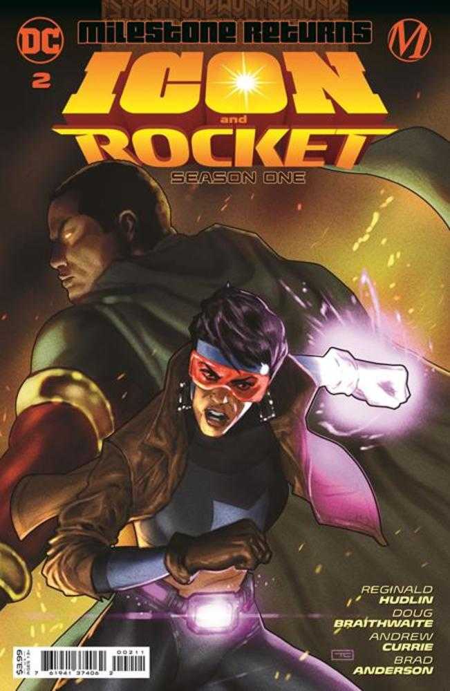 Icon & Rocket Season One #2 (Of 6) Cover A Taurin Clarke | Odin's Place
