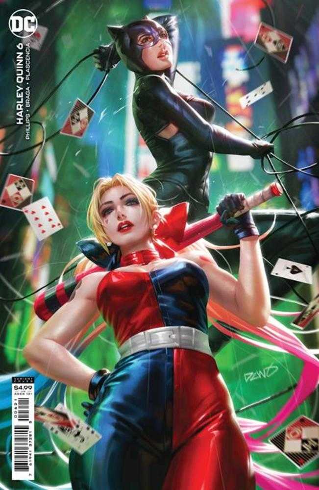 Harley Quinn #6 Cover B Derrick Chew Card Stock Variant | Odin's Place