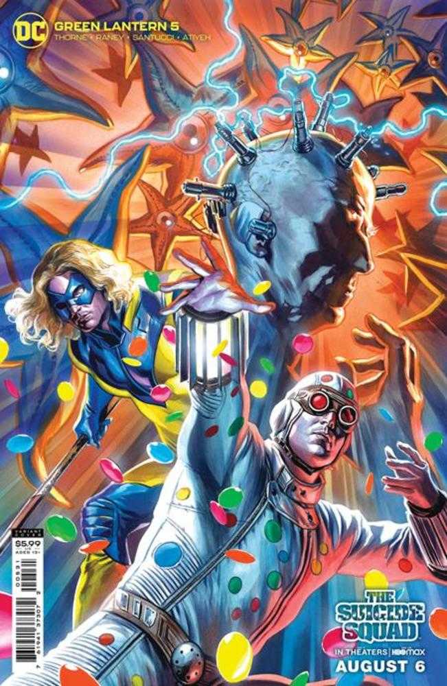 Green Lantern #5 Cover C Felipe Massafera The Suicide Squad Movie Card Stock Variant | Odin's Place