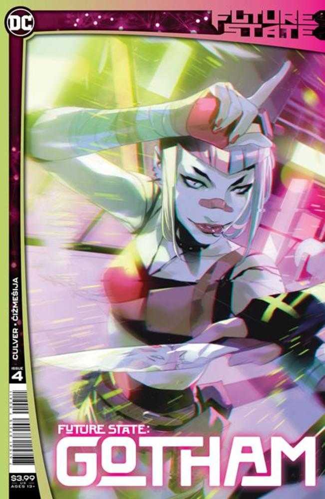 Future State Gotham #4 Cover A Simone Di Meo | Odin's Place