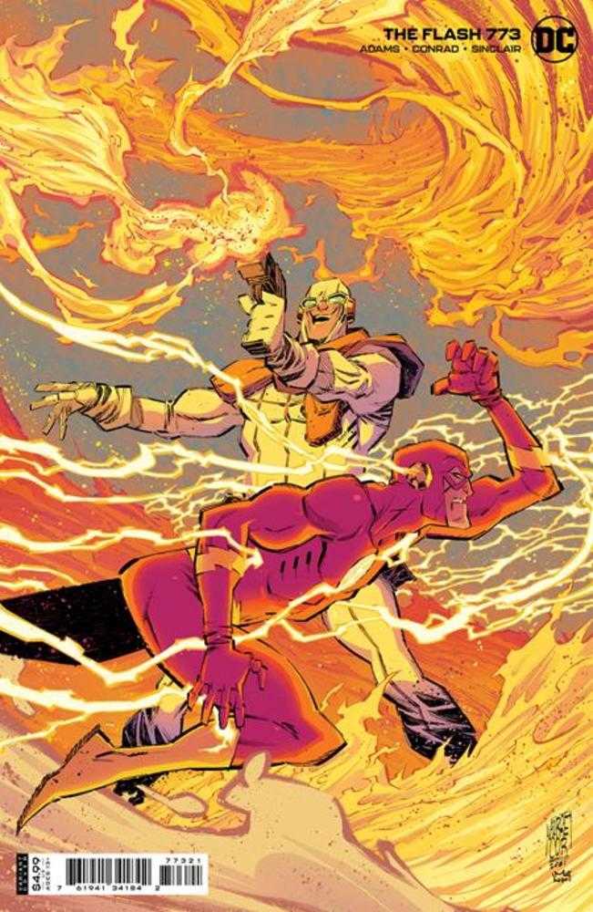 Flash #773 Cover B Jorge Corona Card Stock Variant | Odin's Place