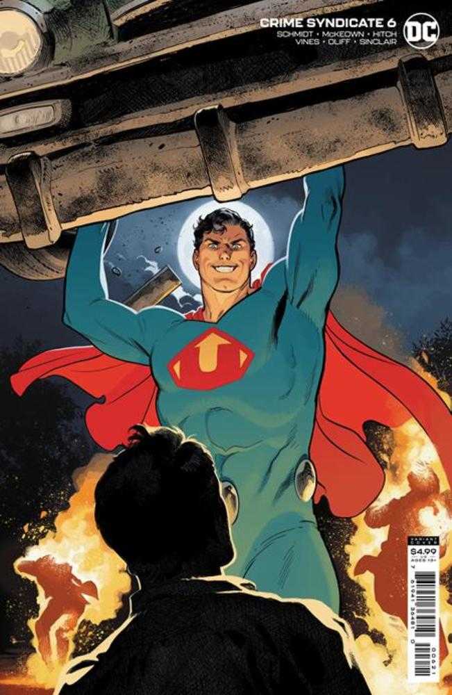 Crime Syndicate #6 (Of 6) Cover B Evan Doc Shaner Card Stock Variant | Odin's Place