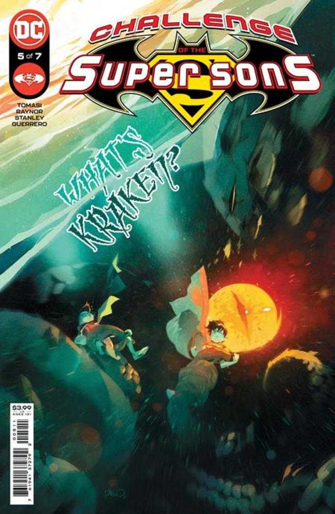 Challenge Of The Super Sons #5 (Of 7) Cover A Simone Di Meo | Odin's Place