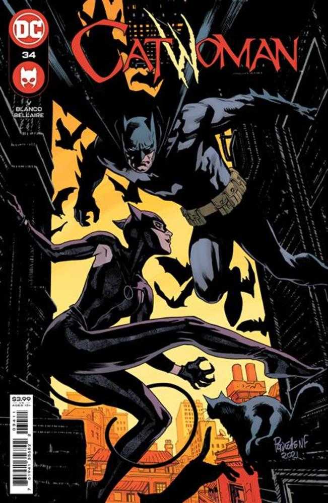 Catwoman #34 Cover A Yanick Paquette | Odin's Place