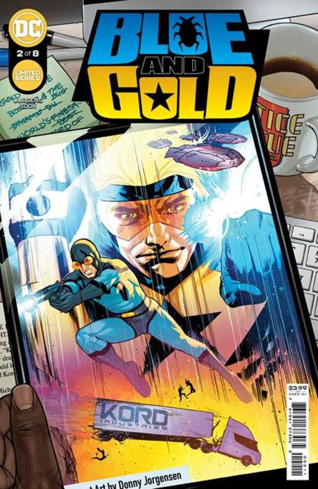 Blue & Gold #2 (Of 8) Cover A Ryan Sook | Odin's Place