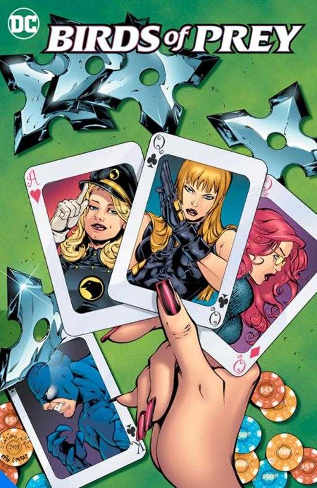 Birds Of Prey Fighters By Trade TPB | Odin's Place