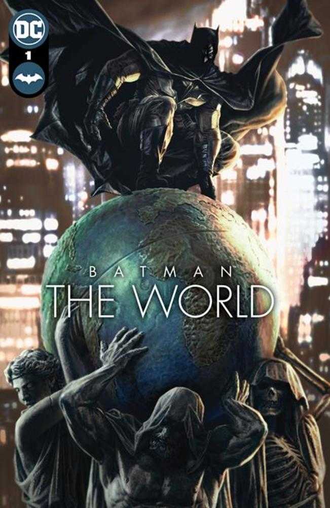 Batman The World Hardcover | Odin's Place