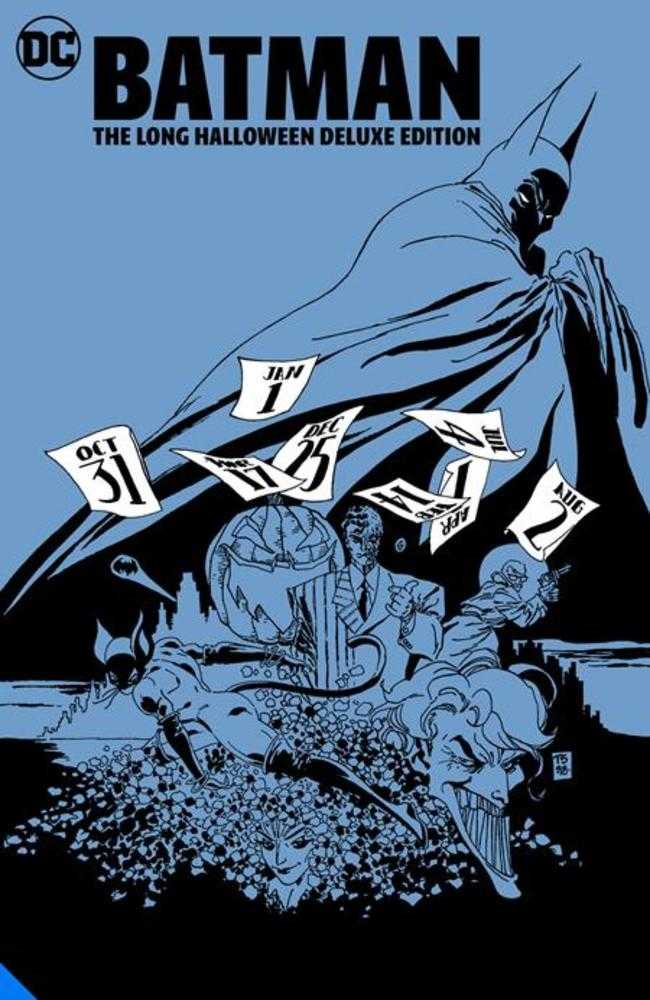 Batman The Long Halloween Deluxe Edition Hardcover | Odin's Place