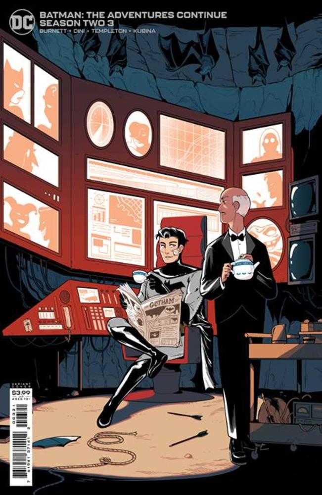 Batman The Adventures Continue Season II #3 (Of 7) Cover B Chan Chau Card Stock Variant | Odin's Place