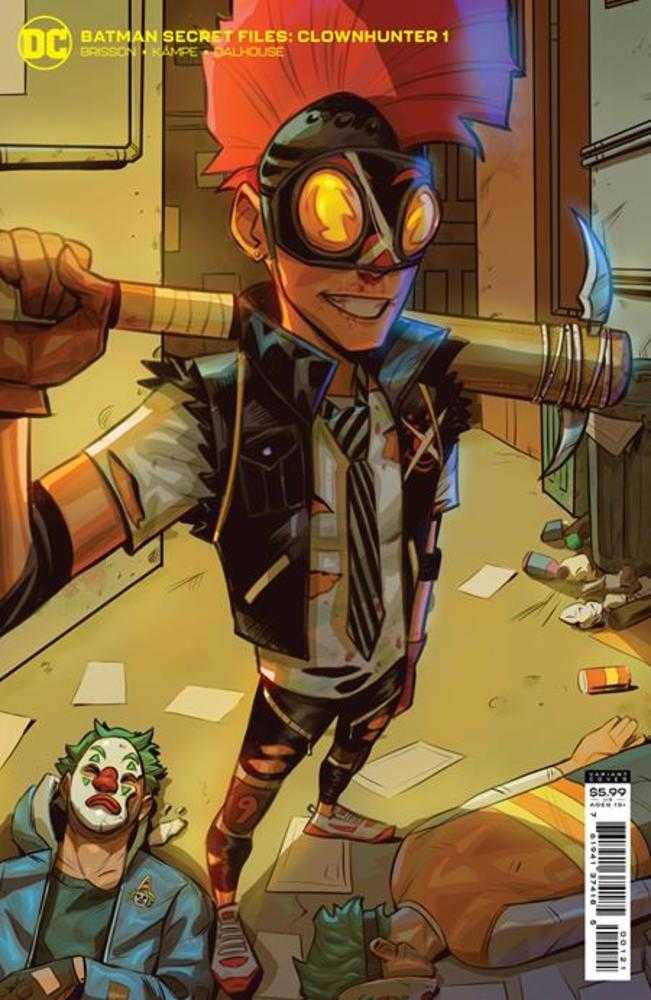 Batman Secret Files Clownhunter #1 (One Shot) Cover B Kofi Ofosu Card Stock Variant | Odin's Place