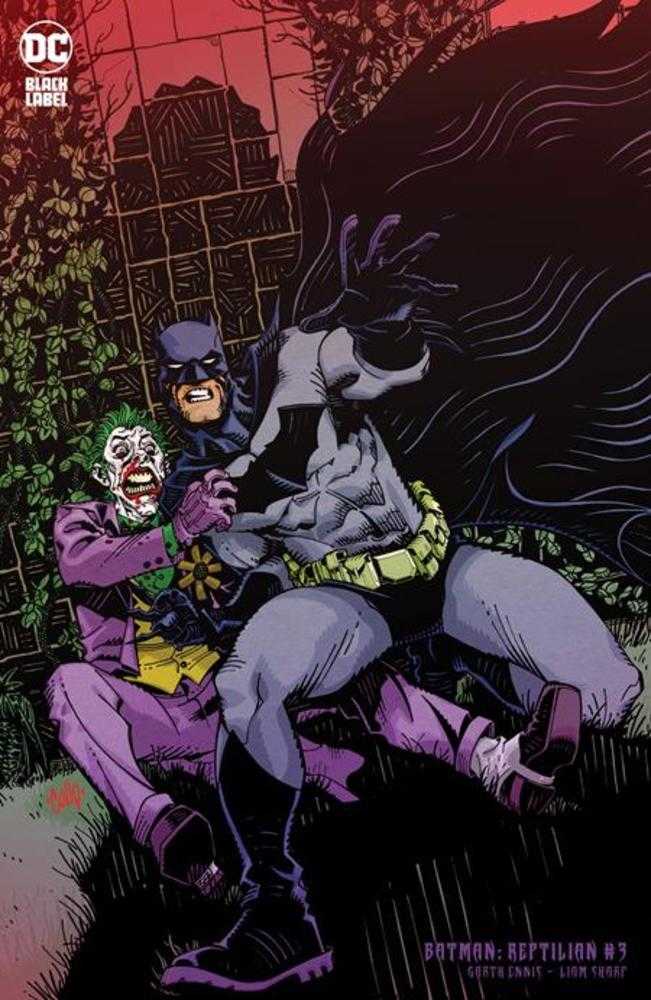 Batman Reptilian #3 (Of 6) Cover B Cully Hamner Variant (Mature) | Odin's Place