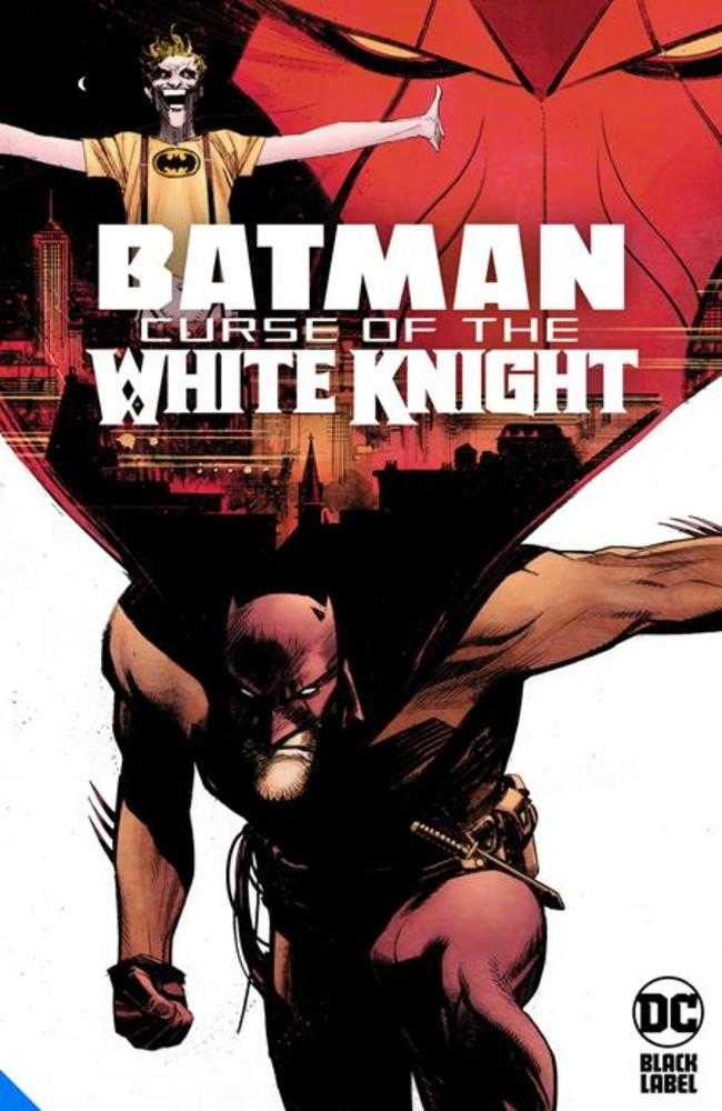 Batman Curse Of The White Knight TPB (Mature) | Odin's Place