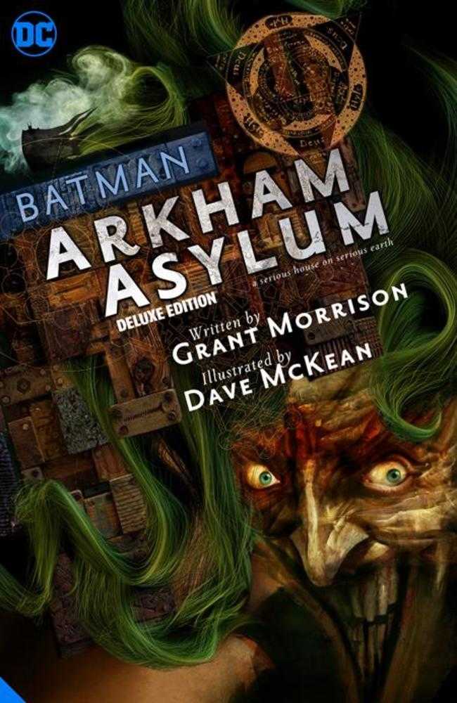 Batman Arkham Asylum The Deluxe Edition Hardcover | Odin's Place