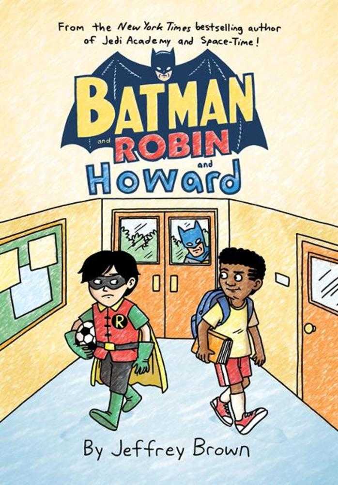 Batman And Robin And Howard TPB | Odin's Place