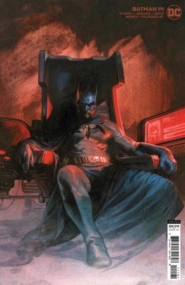 Batman #111 Cover B Gabriele Dell Otto Card Stock Variant | Odin's Place