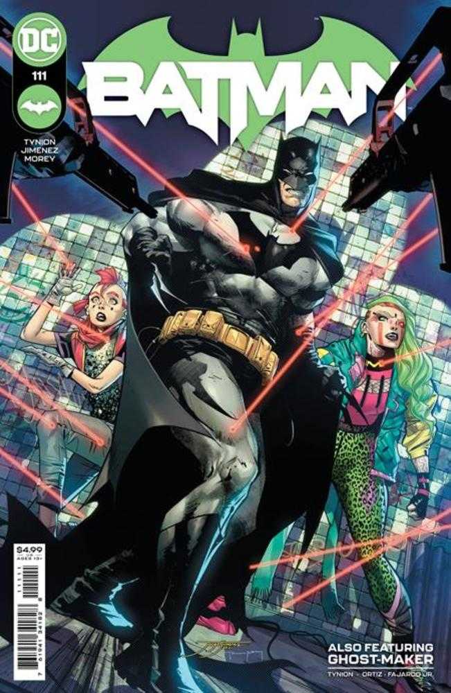 Batman #111 Cover A Jorge Jimenez | Odin's Place