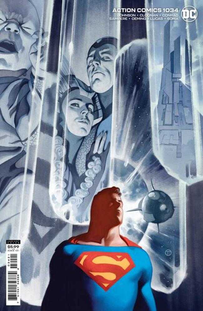 Action Comics #1034 Cover B Julian Totino Tedesco Card Stock Variant | Odin's Place