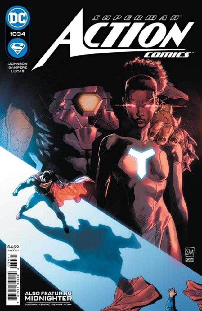 Action Comics #1034 Cover A Daniel Sampere | Odin's Place