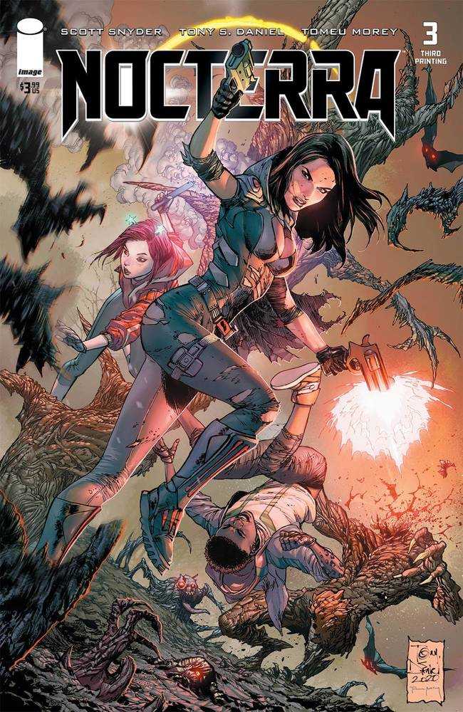 Nocterra #3 3RD Printing (Mature) | Odin's Place
