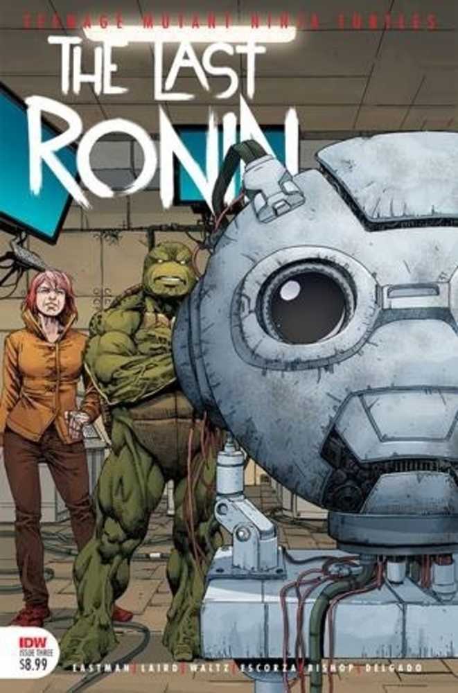 Teenage Mutant Ninja Turtles The Last Ronin #3 (Of 5) 2ND Printing | Odin's Place