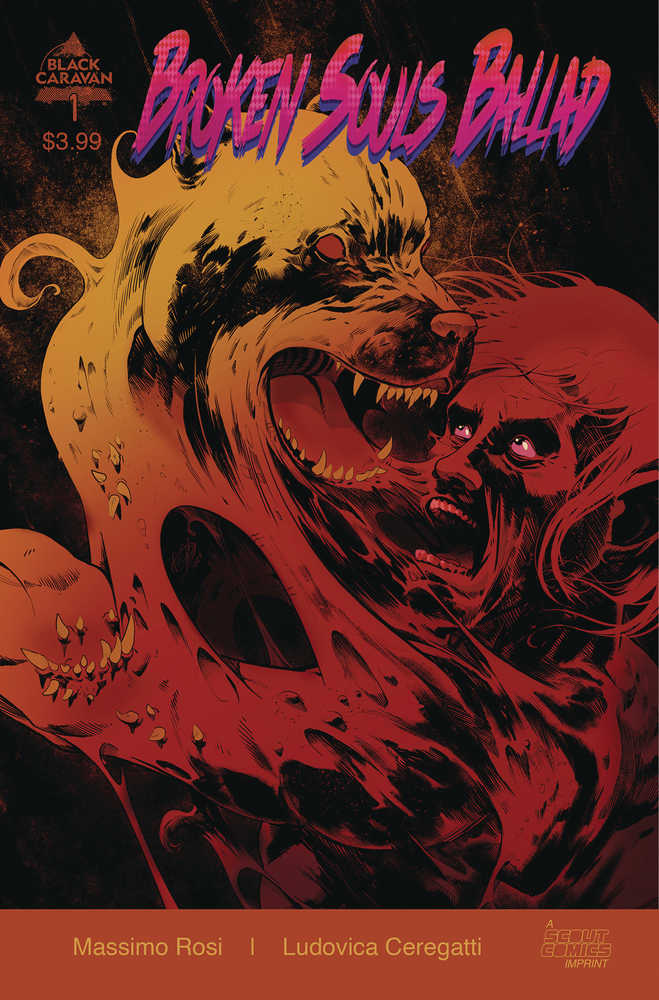 Broken Souls Ballad #1 2ND Printing | Odin's Place