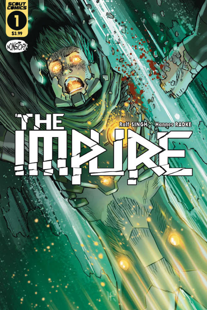 Impure #1 2ND Printing | Odin's Place