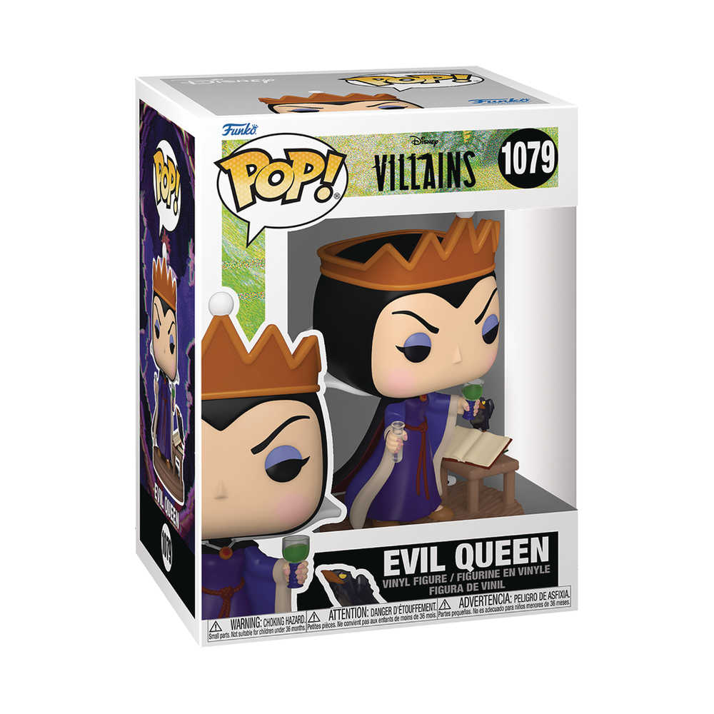 Pop Disney Villains Queen Grimhilde Vinyl Figure | Odin's Place