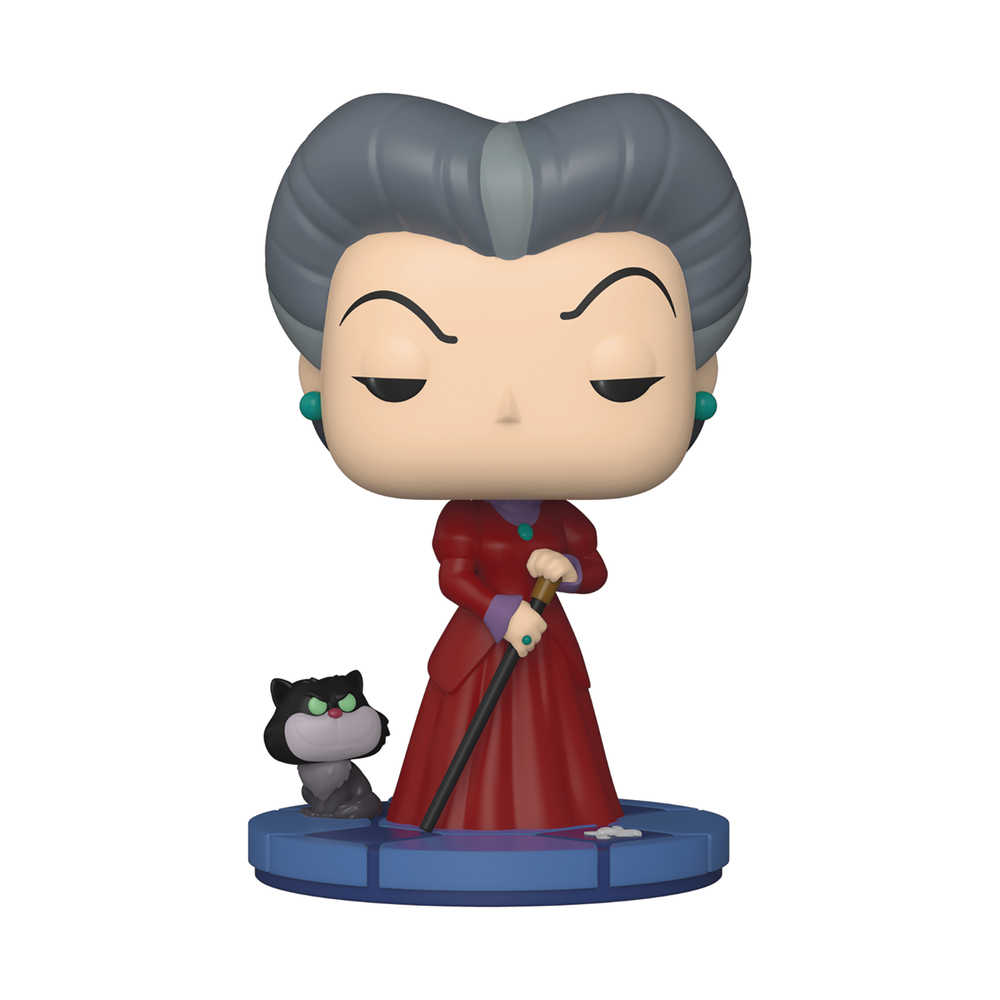 Pop Disney Villains Lady Tremaine Vinyl Figure | Odin's Place