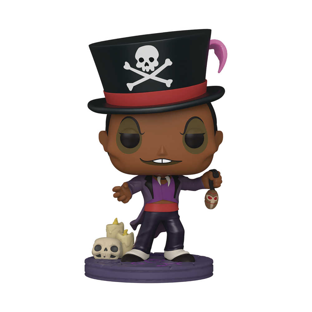 Pop Disney Villains Doctor Facilier Vinyl Figure | Odin's Place
