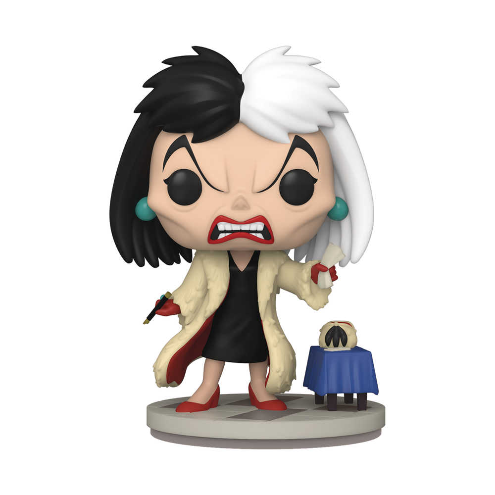 Pop Disney Villains Cruella De Vil Vinyl Figure | Odin's Place