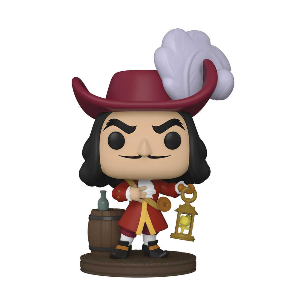 Pop Disney Villains Captain Hook Vinyl Figure | Odin's Place