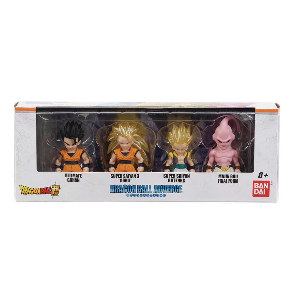 Dragon Ball Super Adverge Figure Box Set 2 | Odin's Place