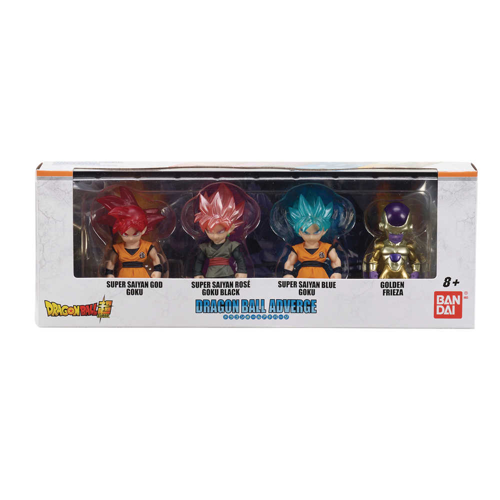 Dragon Ball Super Adverge Figure Box Set 1 | Odin's Place
