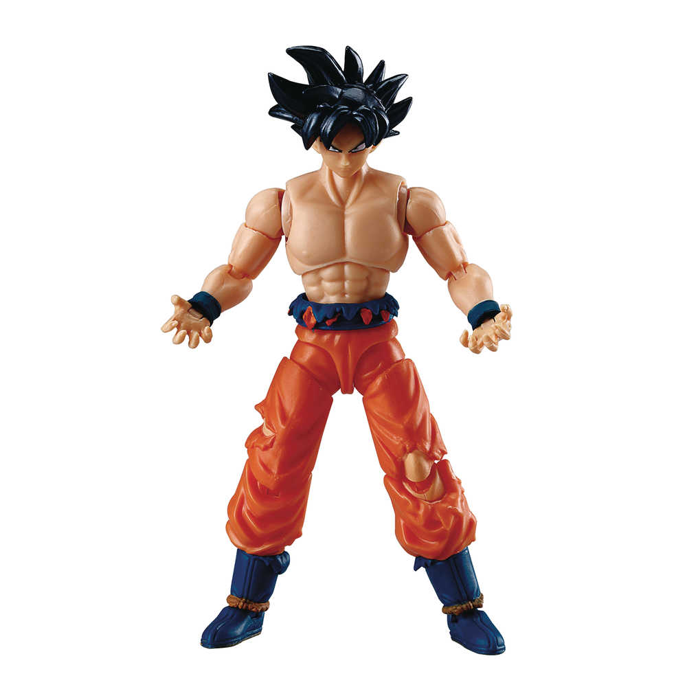 Dragon Ball Evolve Ultra Instinct Goku 5in Action Figure | Odin's Place