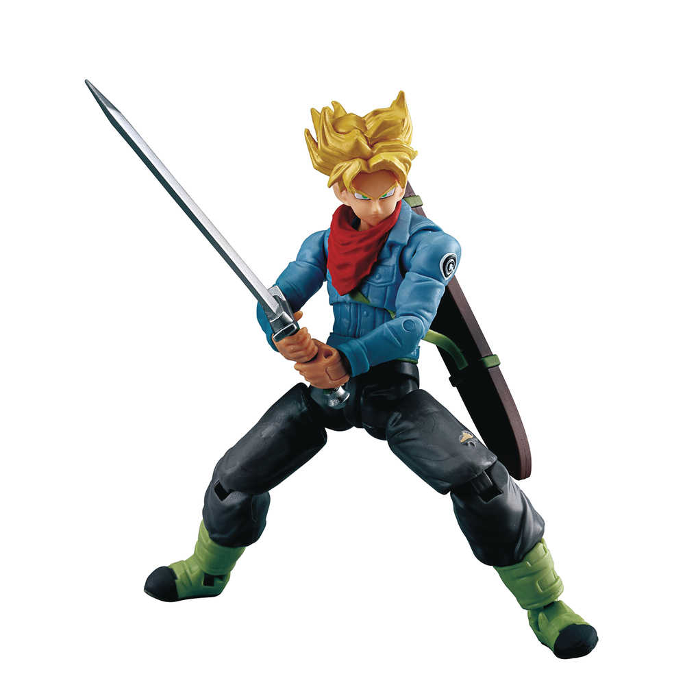 Dragon Ball Evolve Super Saiyan Trunks 5in Action Figure | Odin's Place