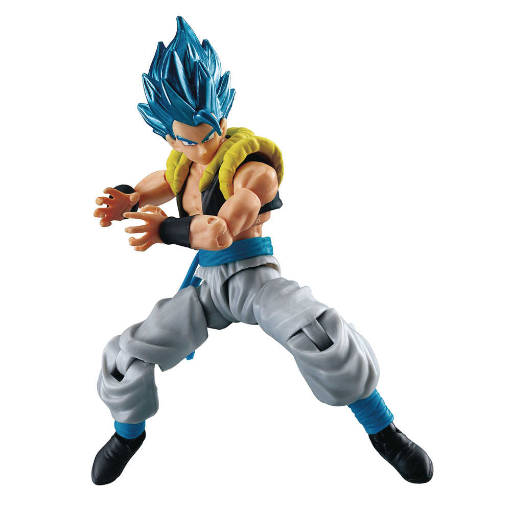 Dragon Ball Evolve Super Saiyan Blue Gogeta 5in Action Figure | Odin's Place