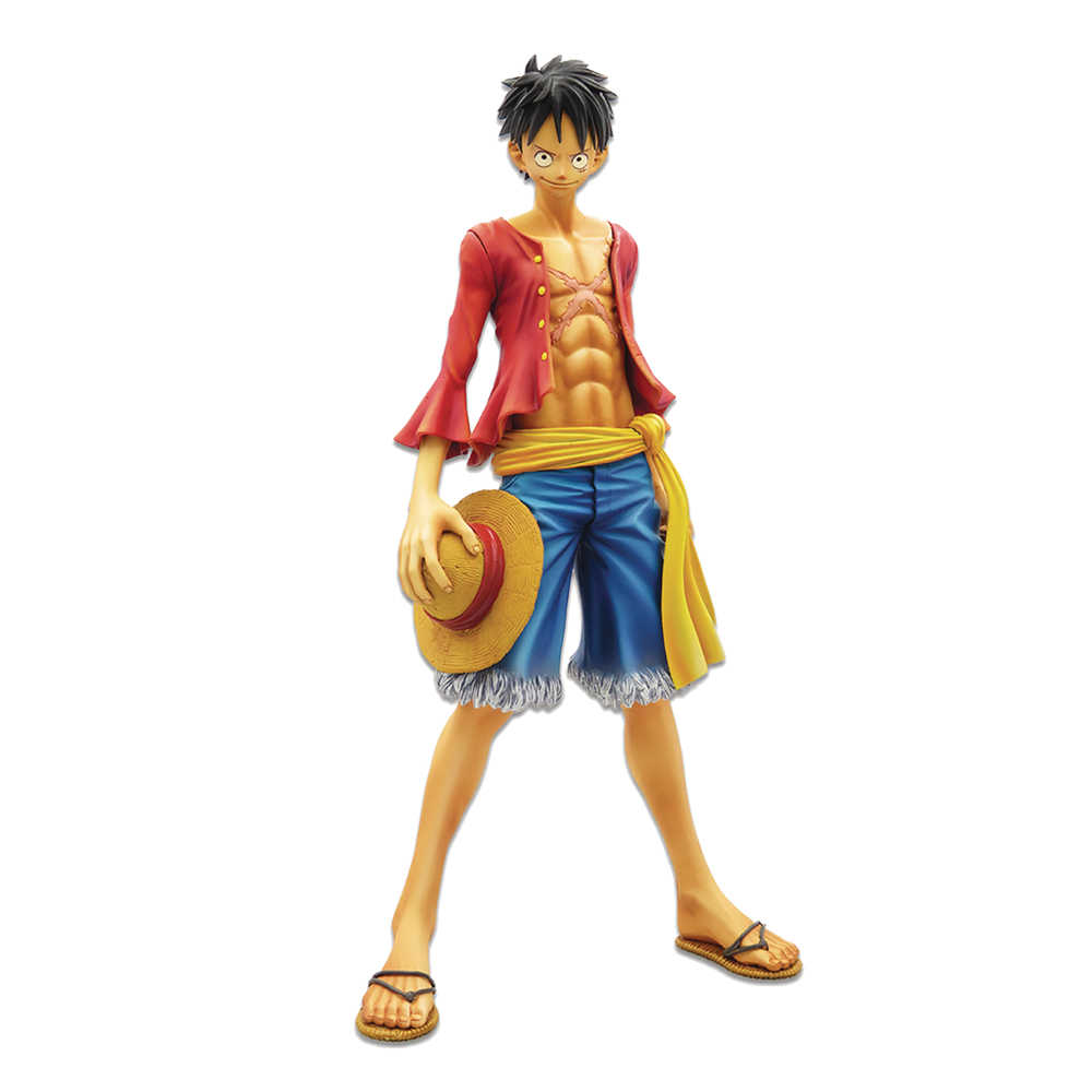 One Piece Chronicle Master Stars Piece Luffy Figure | Odin's Place