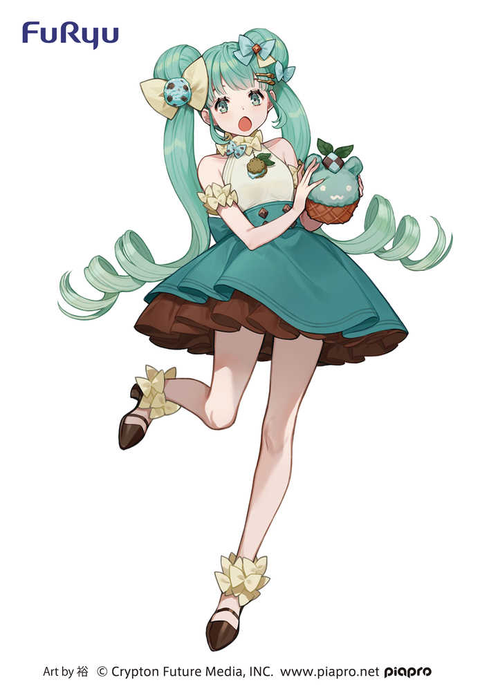 Hatsune Miku Sweetsweets Series Figure Chocolate Mint | Odin's Place