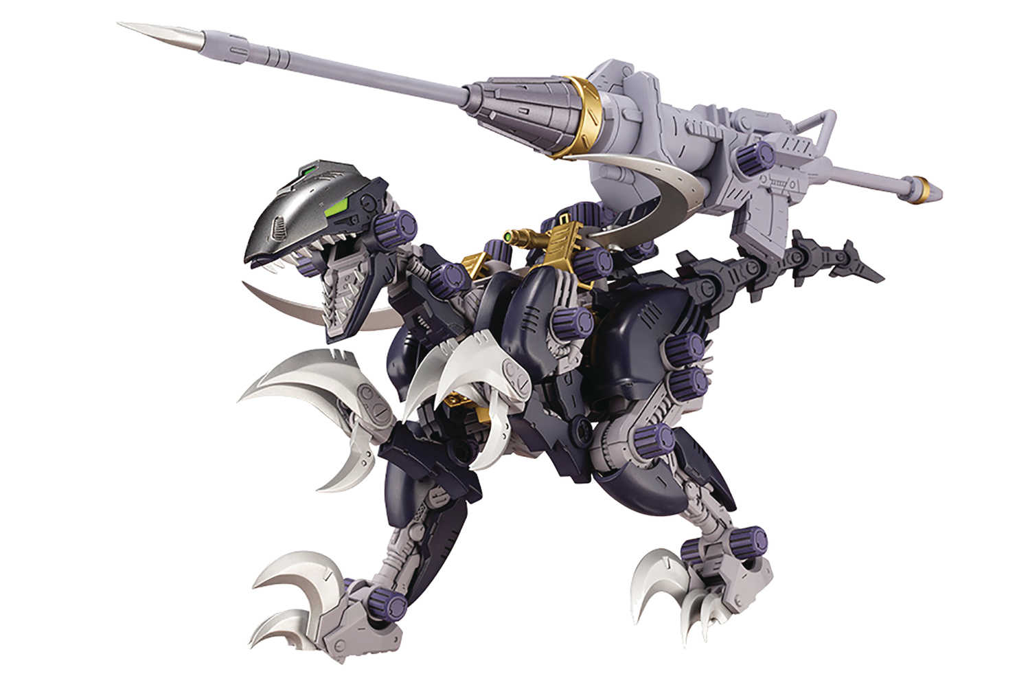 Zoids Ez-027 Raven Raptor Plastic Model Kit | Odin's Place