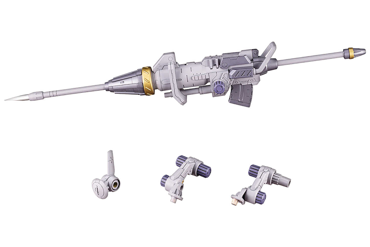 Zoids Customize Parts Pile Bunker Unit Plastic Model Kit (Ne | Odin's Place