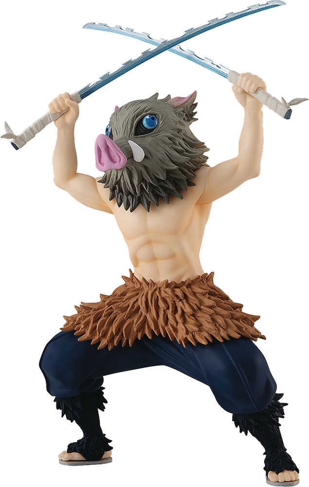 Demon Slayer Kimetsu Pop Up Parade Inosuke Hashibira PVC Figure | Odin's Place