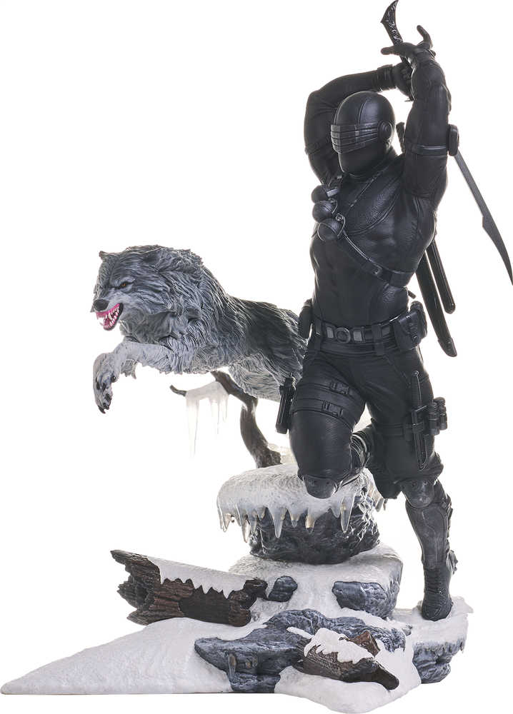 G.I. Joe Gallery Snake Eyes PVC Statue | Odin's Place