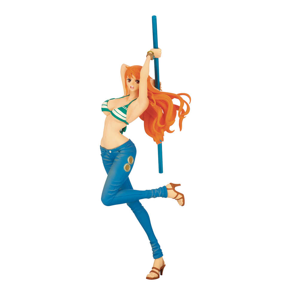 One Piece One Piece Lady Fight Nami Figure  | Odin's Place