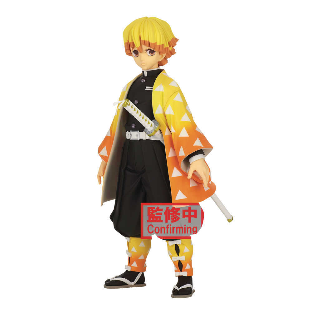 Demon Slayer Kimetsu Zenitsu Agatsuma Grandista Figure  | Odin's Place