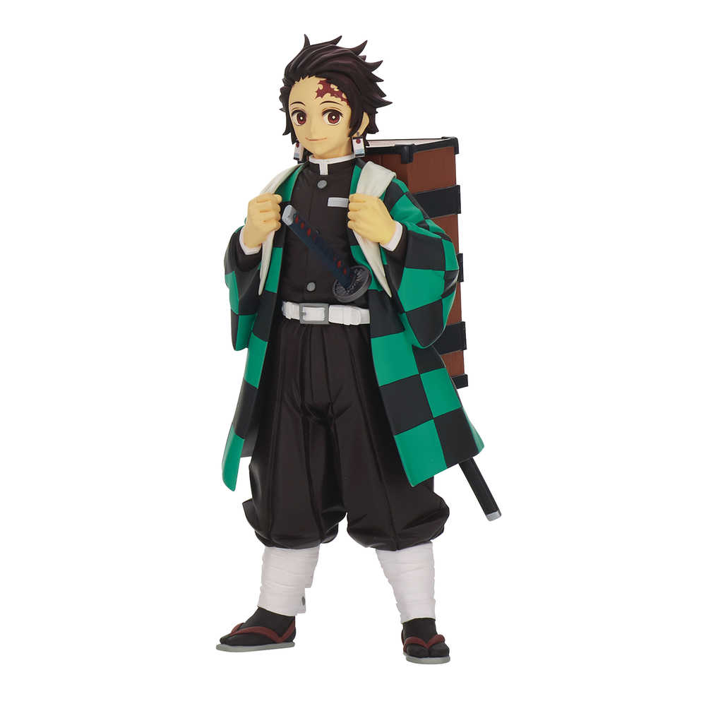 Demon Slayer Kimetsu V18 Tanjiro Kamado Figure | Odin's Place