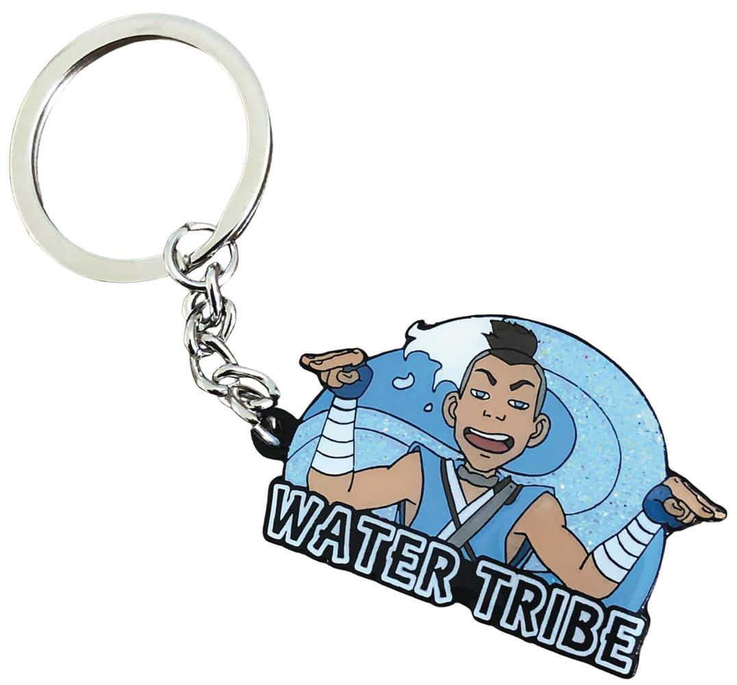Avatar The Last Airbender Water Tribe Keychain | Odin's Place