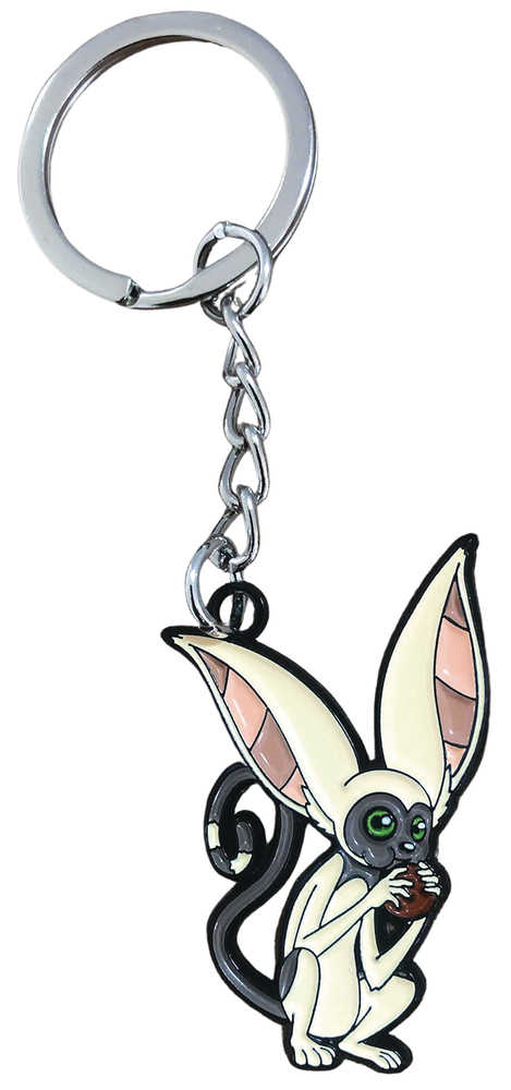 Avatar The Last Airbender Momo Keychain | Odin's Place